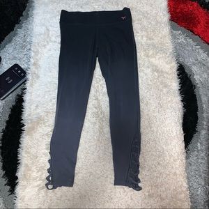 PINK LEGGINGS TWO-TONED COLOR